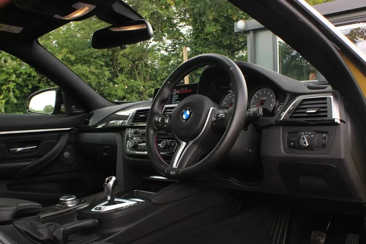 Used BMW M4 Comfort Edition 2015 Yellow Coupe