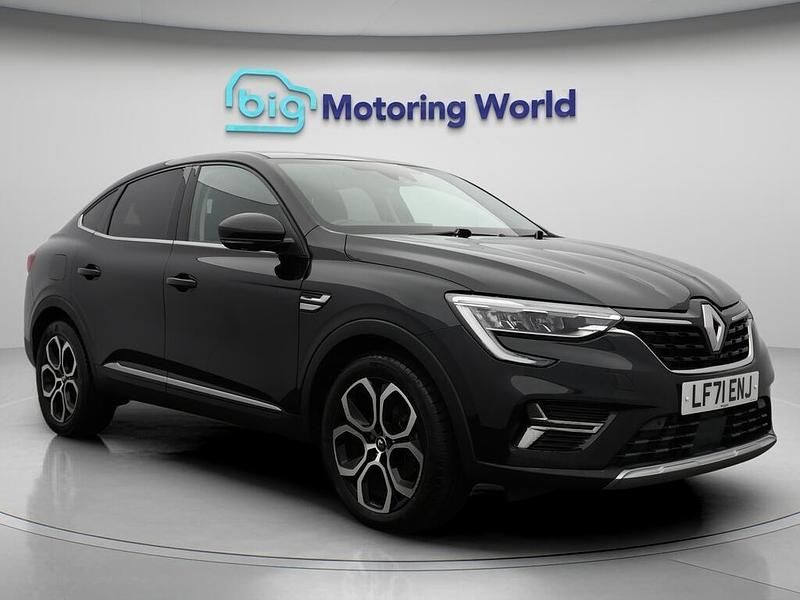 Black Used 2021 Renault Arkana Version S SUV | £14,100 (Fair price) - Image 1/4
