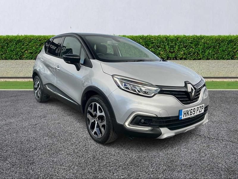 Silver Used 2019 Renault Captur GT-Line SUV | £9,699 (Fair price) - Image 1/4