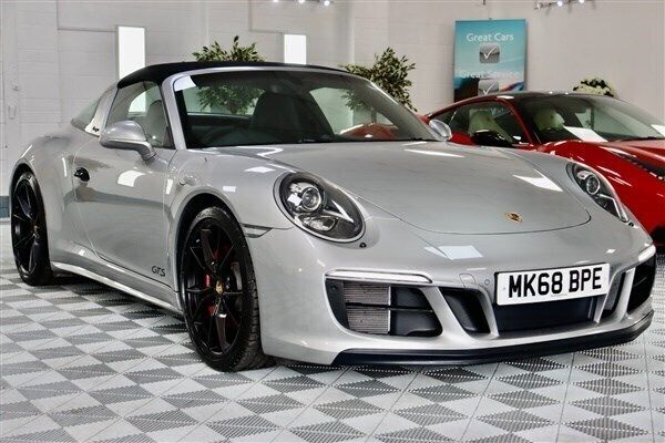 Silver Used 2019 Porsche 911 Targa 4 Cabriolet | £99,991 (Expensive) - Image 1/1