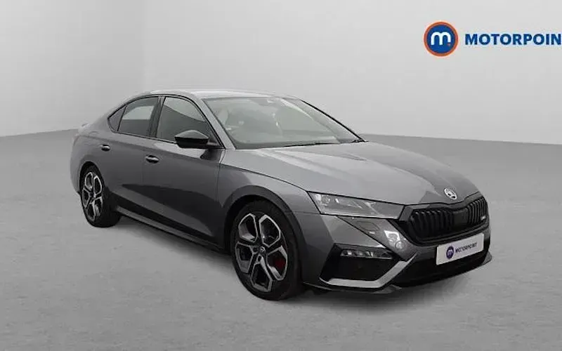 Used Skoda Octavia vRS 245 HP (180 kW) 2024 Hatchback