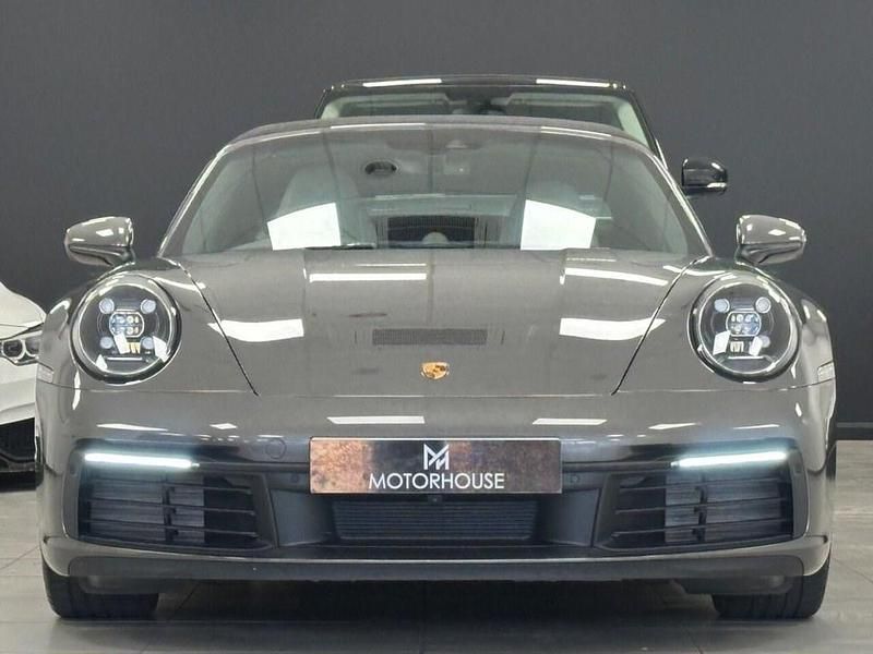 Used Porsche 992 2023 Grey Cabriolet