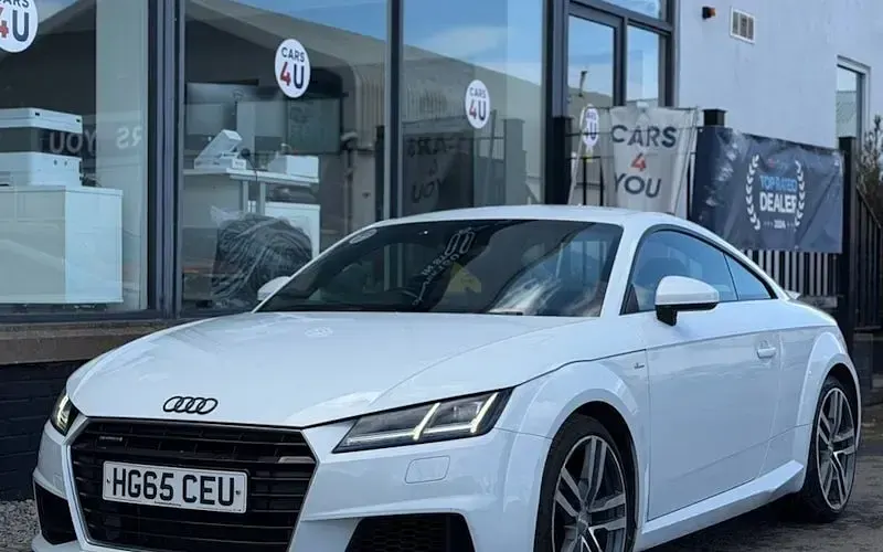 Used Audi TT S-Line 230 HP (169 kW) 2018 Coupe