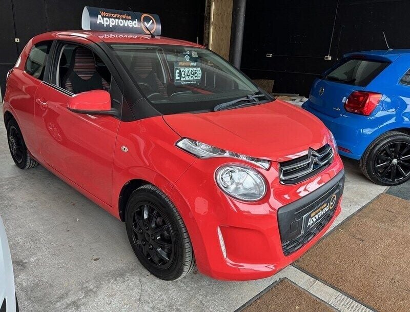 Orange Used 2015 Citroën C1 Feel Hatchback | £2,495 (Good price) - Image 1/4