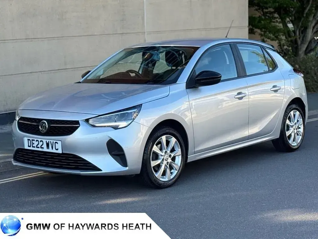 Used Vauxhall Corsa Edition 75 HP (55 kW) 2022 Grey Hatchback