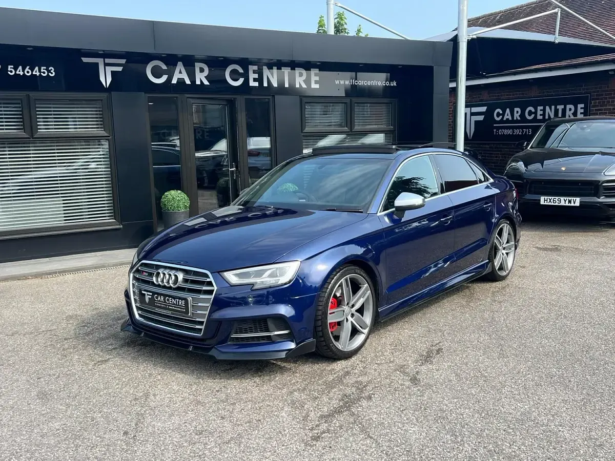 Used Audi A3 2019 Blue Sedan