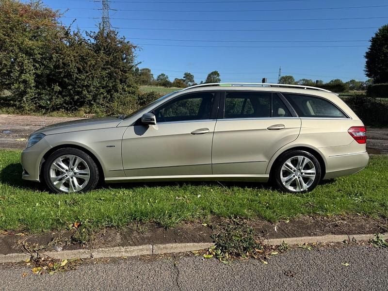 Beige Used 2010 Mercedes E350 Avantgarde Estate | £9,995 (Fair price) - Image 1/4