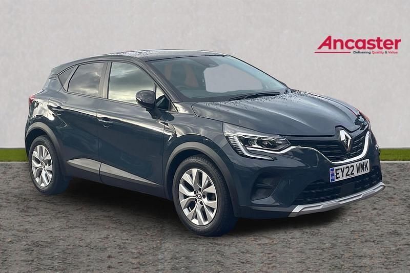 Used Renault Captur Iconic 91 HP (66 kW) 2022 Other SUV