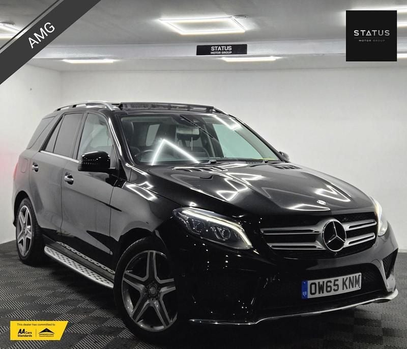 Black Used 2015 Mercedes GLE350 AMG line Estate | £18,795 (Fair price) - Image 1/4
