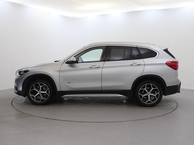 Used BMW X1 xLine 192 HP (141 kW) 2016 Silver SUV