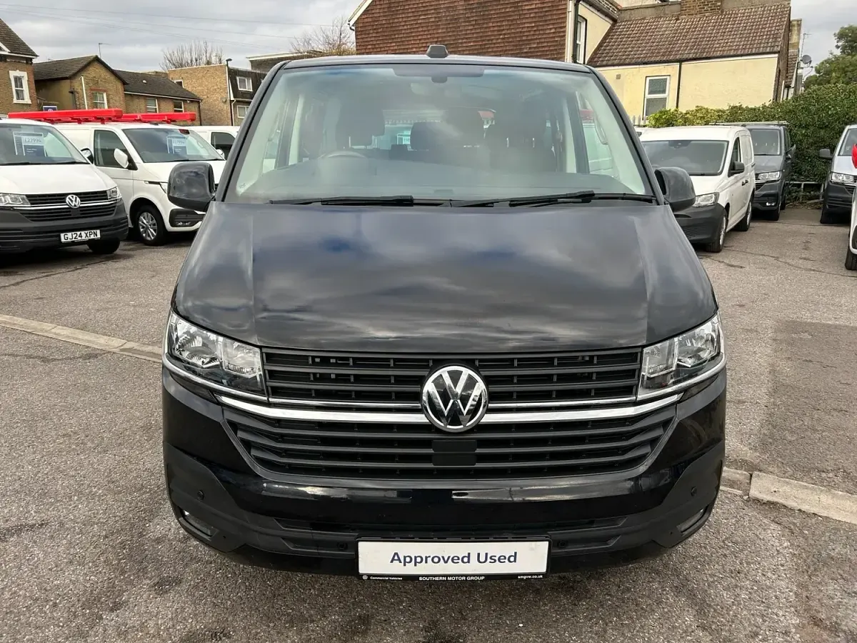 Used VW Transporter Highline 2024 Black Van