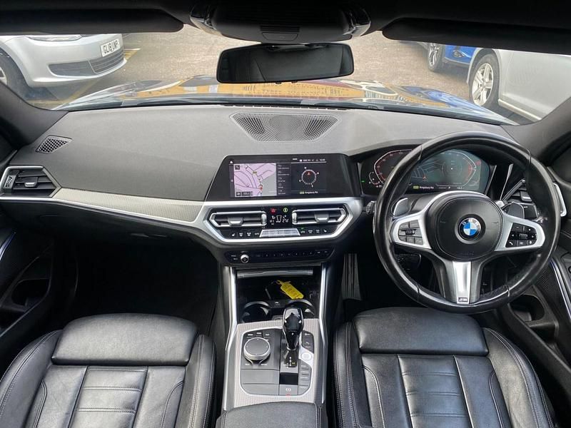 Used BMW 320 M Sport 2021 Grey Sedan