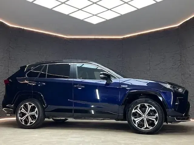 Usado Toyota RAV4 2021 Azul SUV