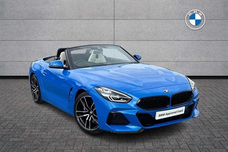 Blue Used 2022 BMW Z4 M Sport Cabriolet | £27,490 (Super price) - Image 1/4