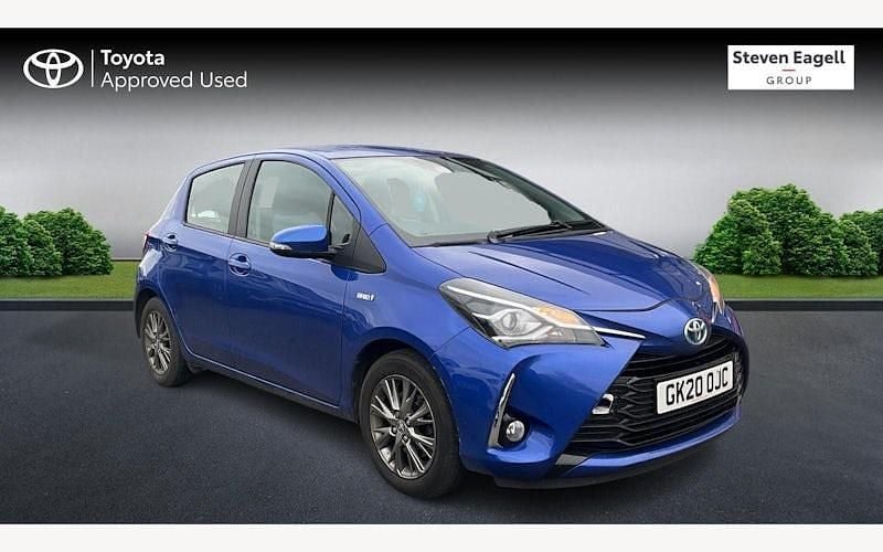 Used Toyota Yaris Hybrid 101 HP (74 kW) 2020 Hatchback