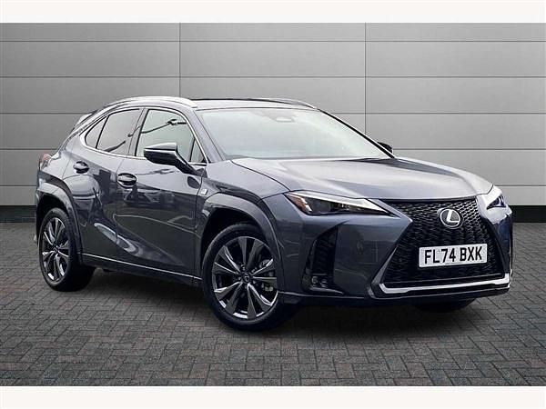 Sonic grey Used 2024 Lexus UX 300h Sport Line SUV | £34,990 (Fair price) - Image 1/4