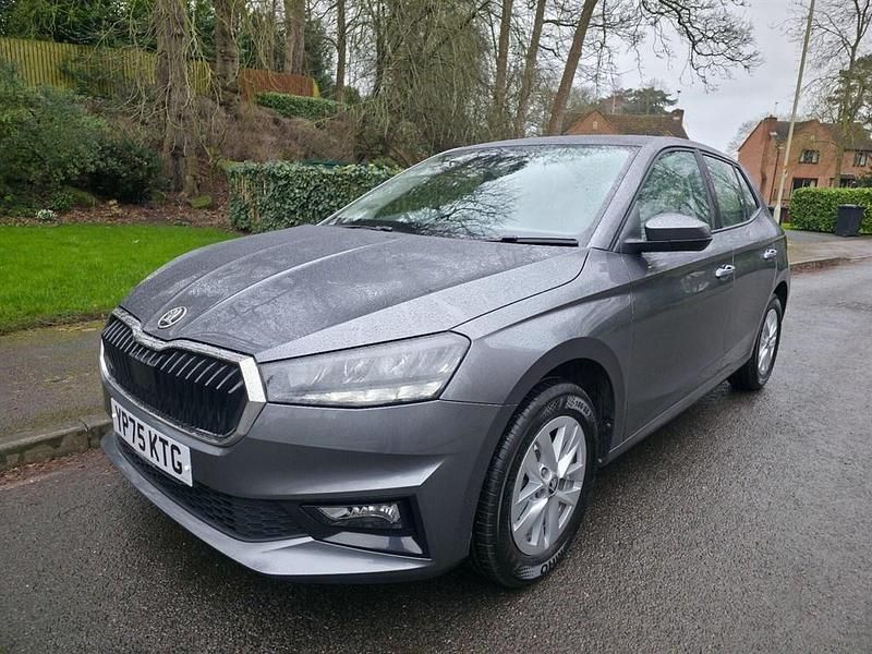 Used Skoda Fabia SE 2025 Grey Hatchback
