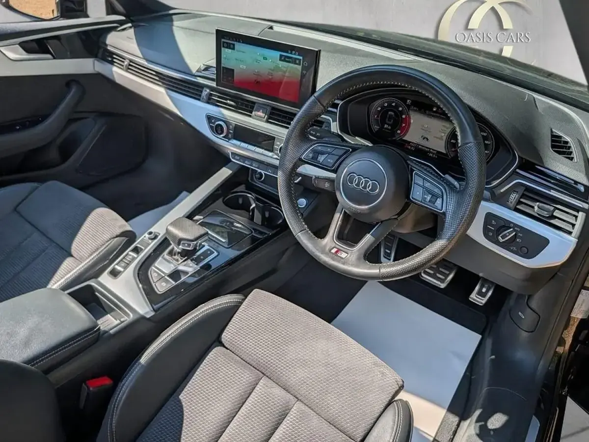 Used Audi A5 Cabriolet S-Line 2020 Black Cabriolet