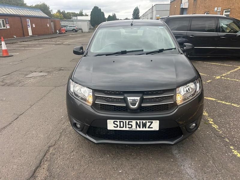 Used Dacia Sandero 90 HP (66 kW) 2015 Grey Hatchback