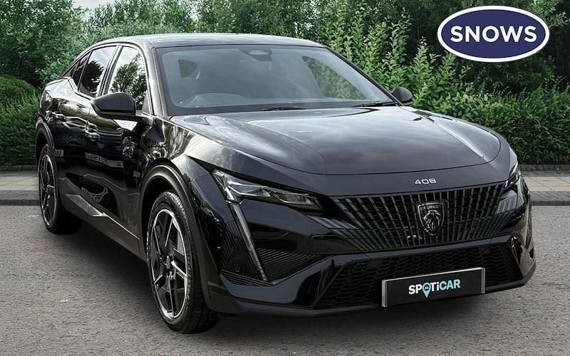 Used Peugeot 408 GTi 136 HP (100 kW) 2025 Black SUV