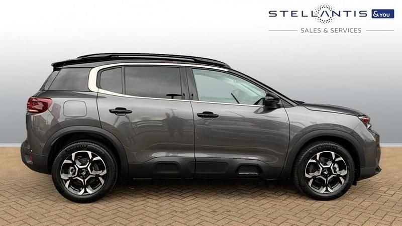 Grey New 2025 Citroën C5 Aircross PureTech SUV | £25,081 (Good price) - Image 1/4
