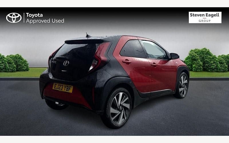 Used Toyota Aygo X 72 HP (52 kW) 2025 SUV