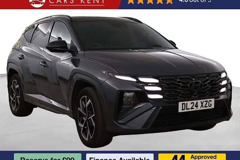 Grey Used 2024 Hyundai Tucson N Line SUV | £27,124 - Image 1/1