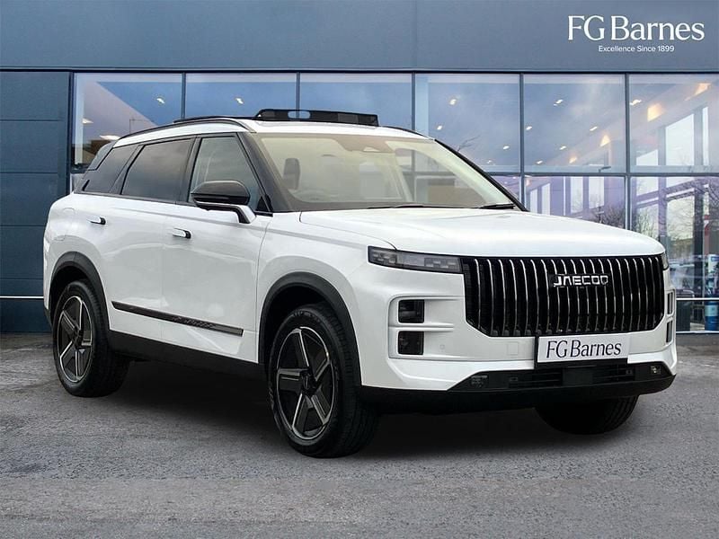 White New 2025 Jaecoo 7 SUV | £32,599 (Fair price) - Image 1/3