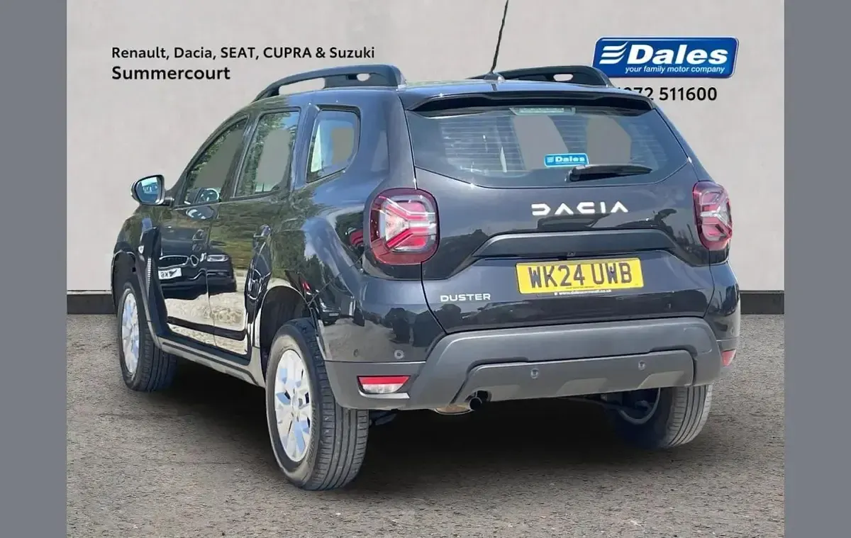 Used Dacia Duster Expression 88 HP (64 kW) 2024 Black SUV