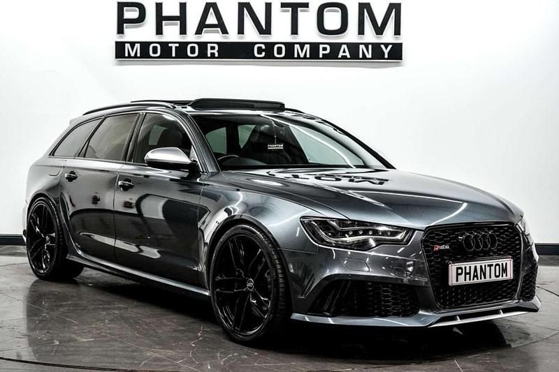 Grey Used 2014 Audi RS6 Advanced Estate | £33,490 (Fair price) - Image 1/1