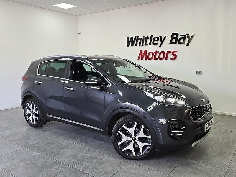 Silver Used 2018 Kia Sportage 2 SUV | £9,990 (Fair price) - Image 1/4
