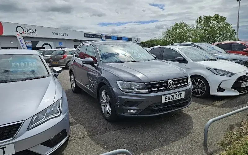 Używany VW Tiguan Match 150 KM (110 kW) 2020 SUV