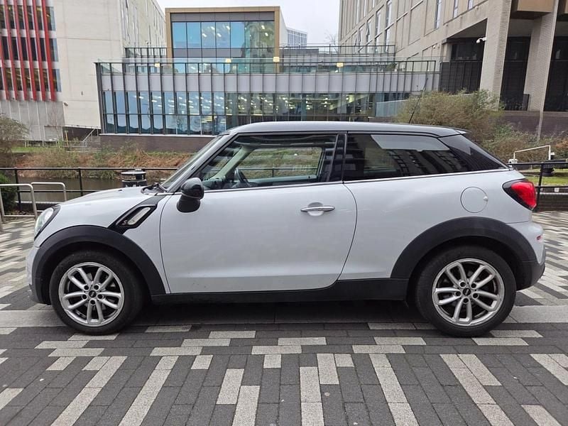 Used Mini Cooper S Coupé 2015 White Coupe