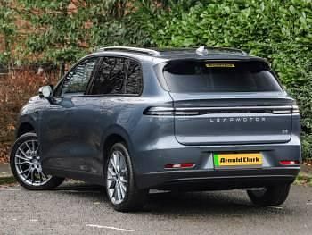 New Leapmotor C10 160 kW (218 HP) 2026 Grey SUV