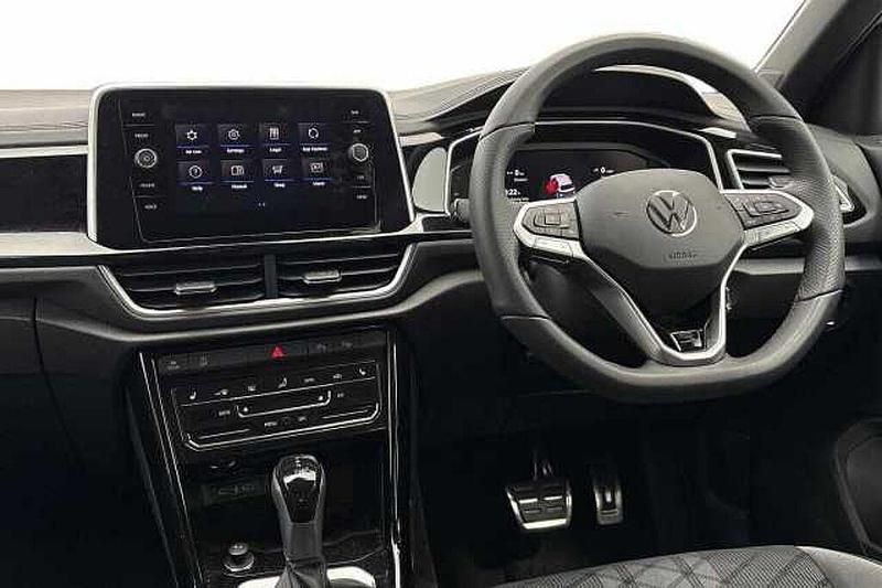 Used VW T-Roc R-line 150 HP (110 kW) 2025 Grey SUV
