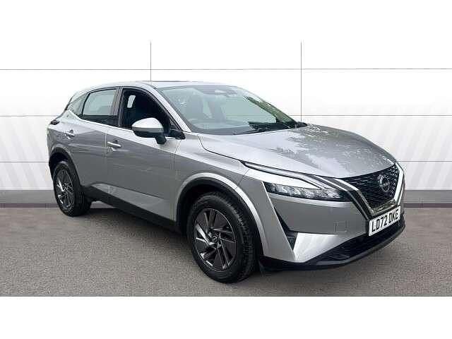 Silver Used 2022 Nissan Qashqai Acenta Premium SUV | £17,715 (Super price) - Image 1/4