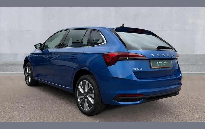 Used Skoda Scala SE L 150 HP (110 kW) 2026 Blue Hatchback
