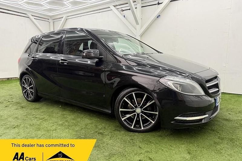Used Mercedes B180 109 HP (80 kW) 2014 MPV