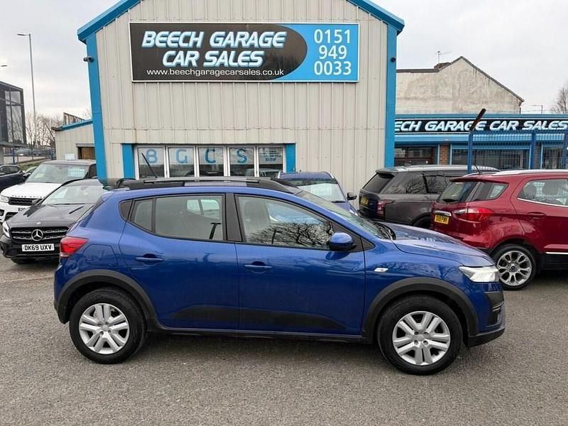 Used Dacia Sandero Expression 90 HP (66 kW) 2023 Blue Hatchback
