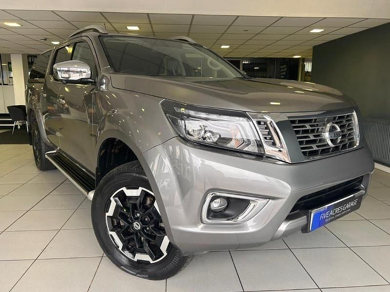 Grey Used 2019 Nissan Navara Tekna Pickup | £12,999 (Fair price) - Image 1/3