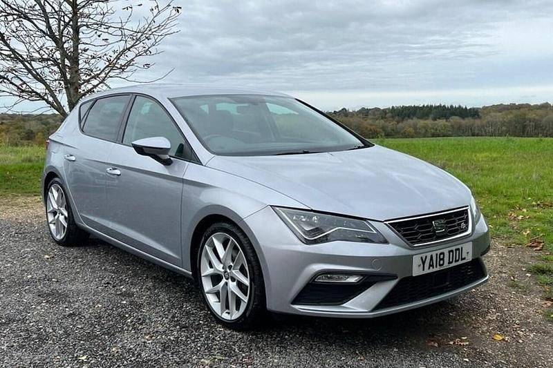 Silver Used 2018 Seat Leon FR Hatchback | £7,995 (Fair price) - Image 1/1
