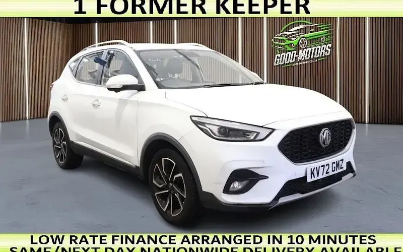 Used MG ZS Exclusive 106 HP (77 kW) 2024 SUV