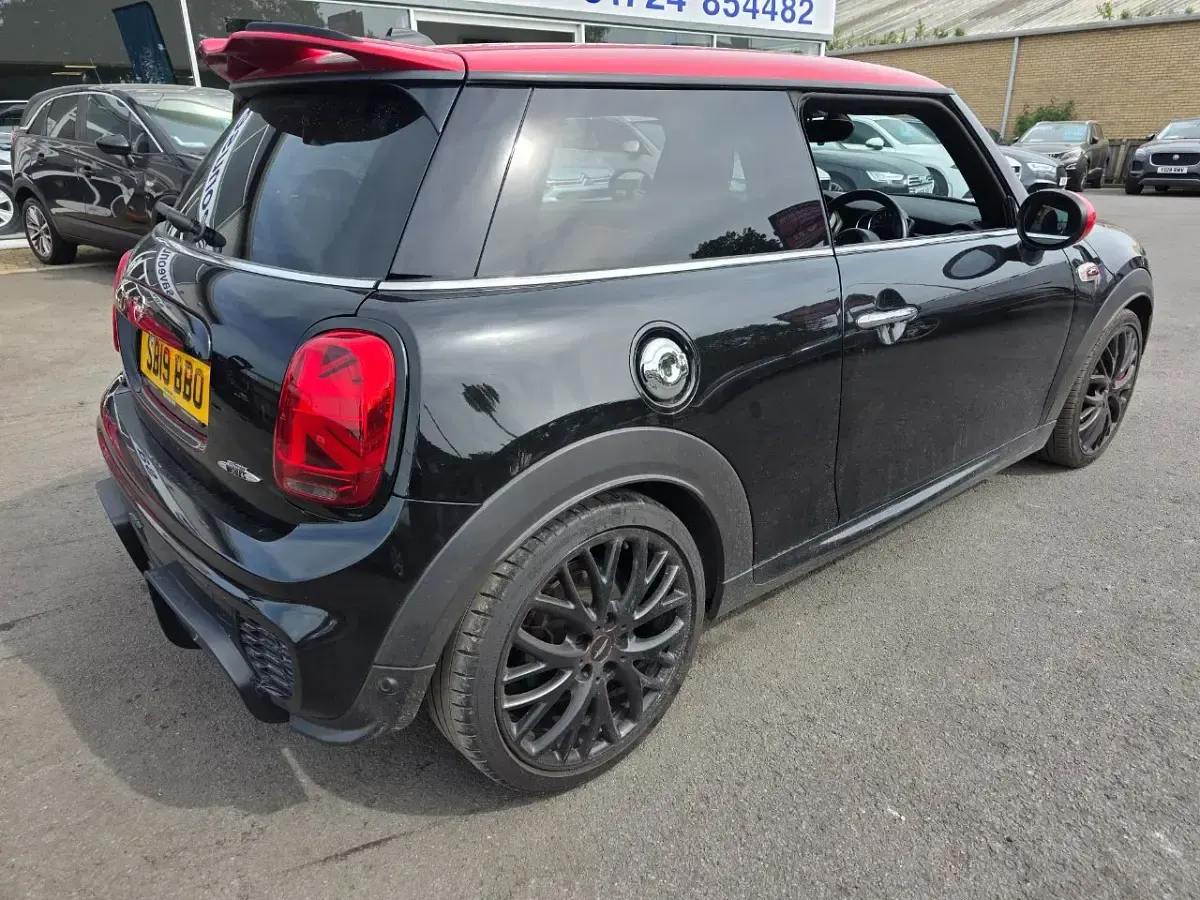 Used Mini John Cooper Works Hatch 2019 Black Hatchback