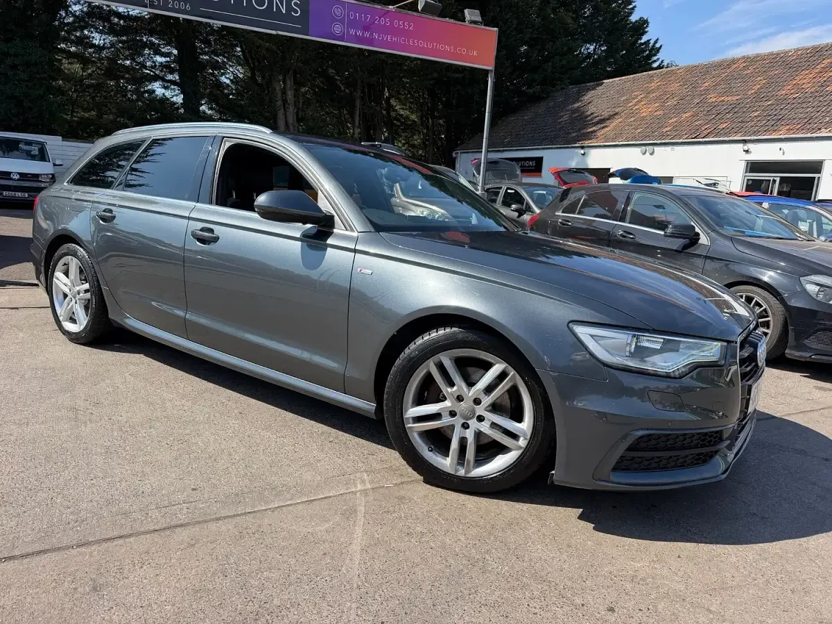 Used Audi A6 S-Line 174 HP (127 kW) 2013 Grey Estate