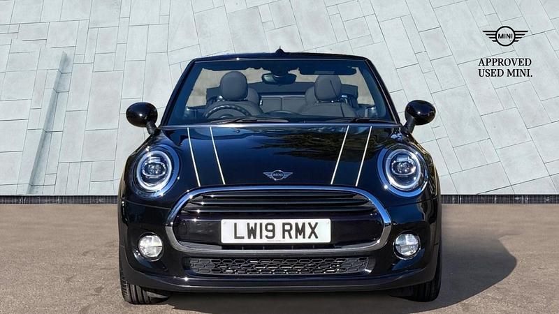 Used Mini Cooper Cabriolet Classic 2019 Black Cabriolet