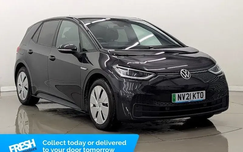 Begagnad VW ID.3 Pro Performance 150 kW (204 HK) 2021 Halvkombi