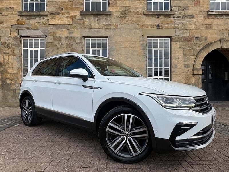 Used VW Tiguan Elegance 2021 White SUV
