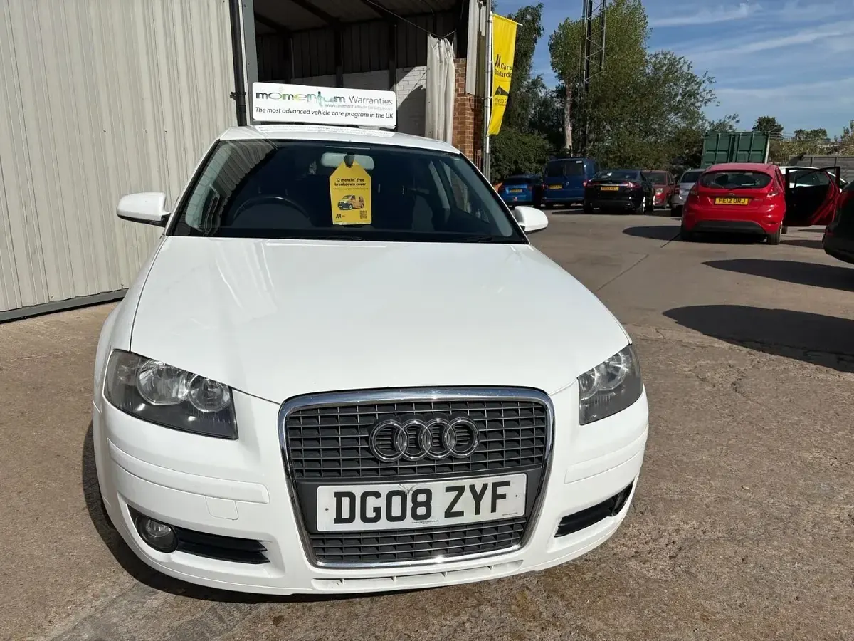 Used Audi A3 Sport 2008 White Hatchback