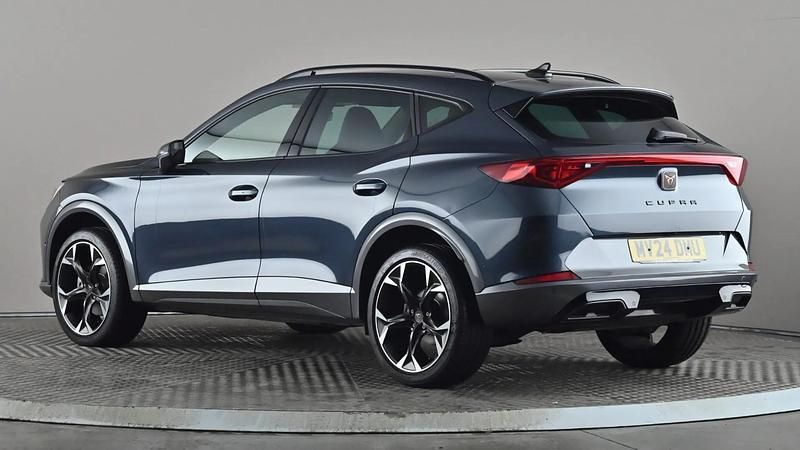Used Cupra Formentor 150 HP (110 kW) 2024 Grey SUV