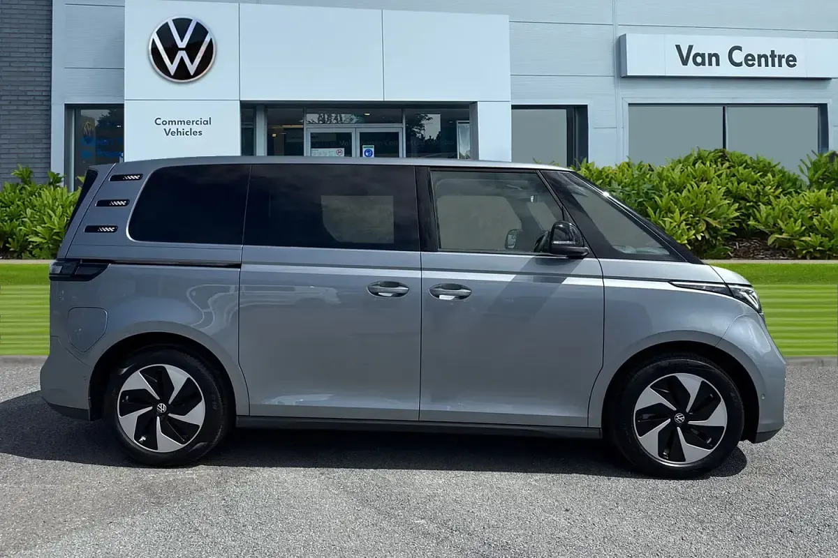 New VW ID. Buzz Pro 78 kW (107 HP) 2026 Silver MPV